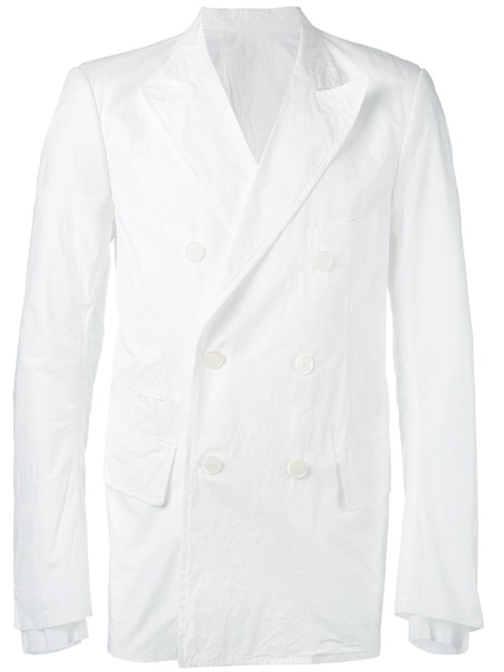 Takahiromiyashita The Soloist Wardrobe Blazer - White