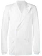 Takahiromiyashita The Soloist Wardrobe Blazer - White