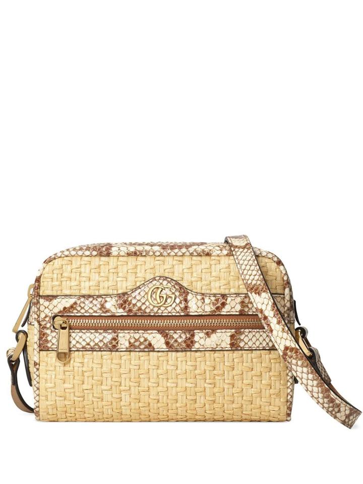 Gucci Ophidia Mini Bag - Neutrals
