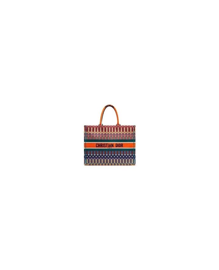Fashion Concierge Vip Dior - Book Tote Bag Embroided Canvas -