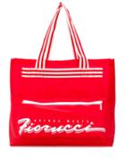 Adidas Fiorucci X Adidas Tote Bag - Red