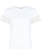 Comme Des Garçons Fur Detail T-shirt