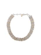 Eddie Borgo Contrast Collar - Metallic