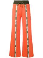 Mr & Mrs Italy Regular Fit Jogging Pants - Orange