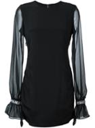 Nicopanda 'action' Dress, Women's, Size: Medium, Black, Silk