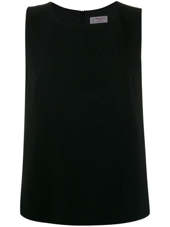 Alberto Biani Tank Top - Black