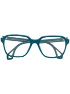 Gucci Eyewear Classic Shape-glasses - Blue