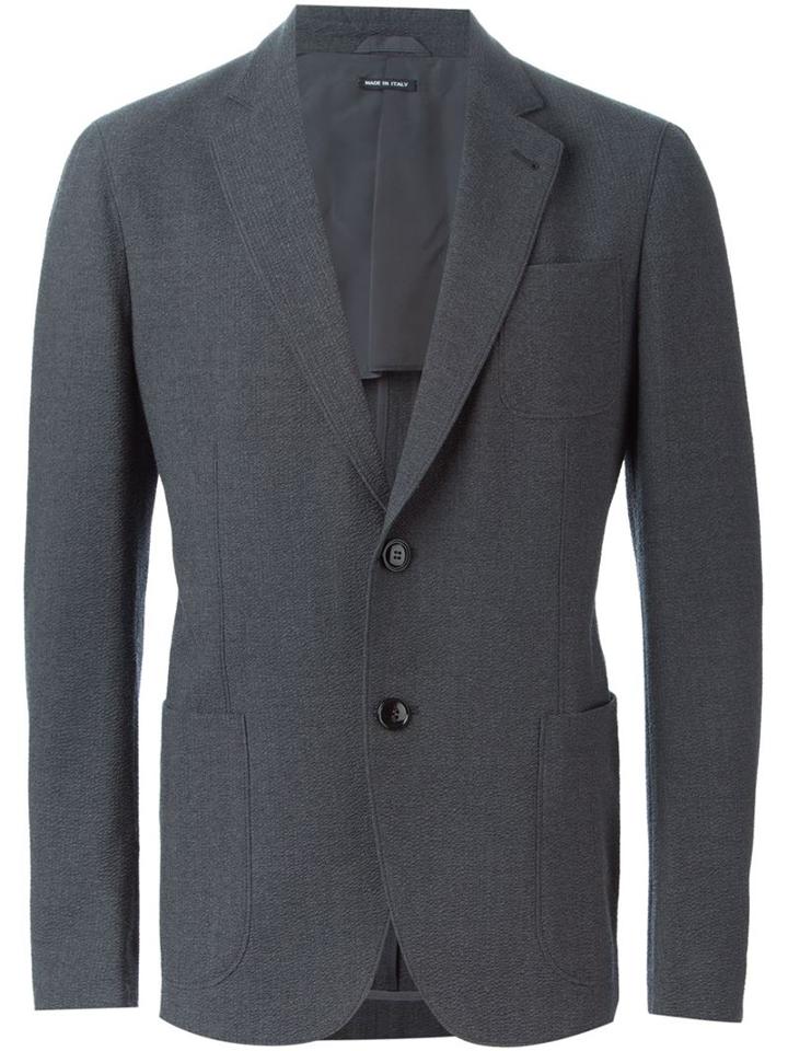 Giorgio Armani Double Button Blazer