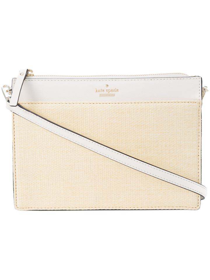 Kate Spade Square Crossbody Bag - White