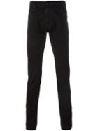 Dsquared2 Skinny Jeans, Men's, Size: 44, Black, Cotton/polyester/spandex/elastane/polyester