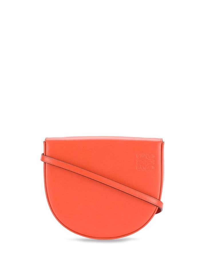 Loewe Heel Belt Bag - Orange
