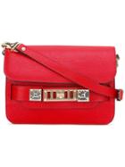 Proenza Schouler Mini Ps11 Shoulder Bag, Women's, Red, Calf Leather