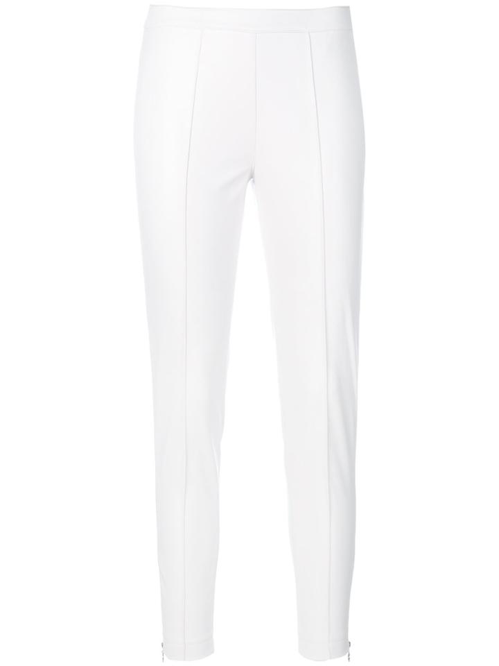 Twin-set Cropped Pants - White