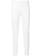 Twin-set Cropped Pants - White