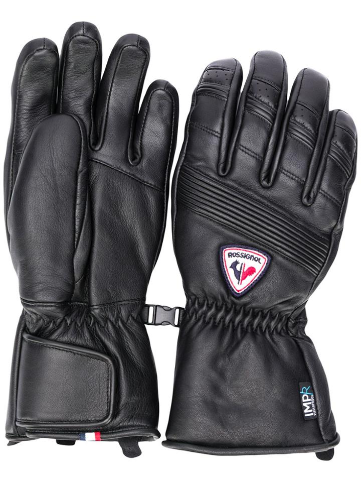 Rossignol Retro Impr Gloves - Black