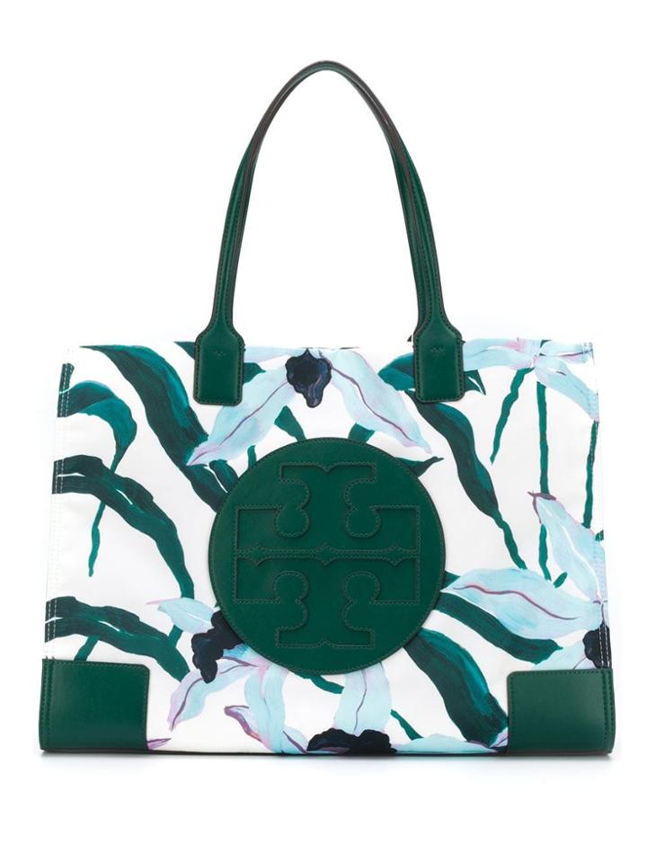 Tory Burch Ella Printed Tote - Green