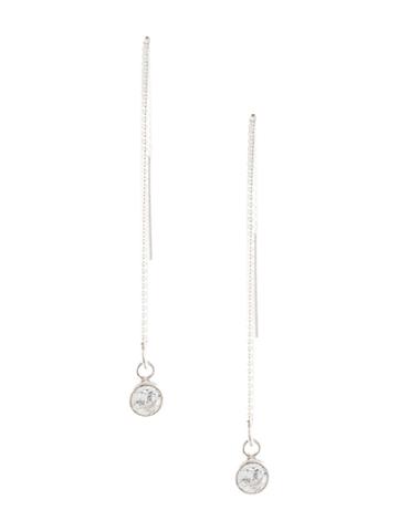 Petite Grand Atlantis Earrings - Silver