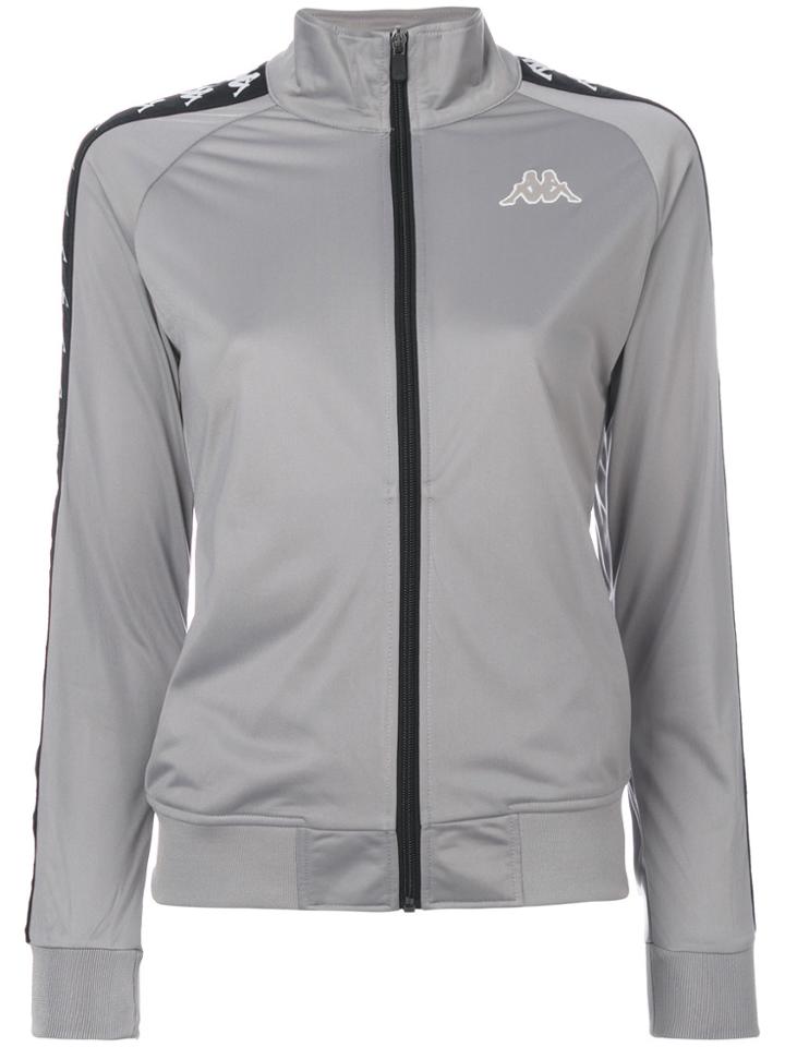 Kappa Zipped Sport Jacket - Grey