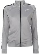 Kappa Zipped Sport Jacket - Grey