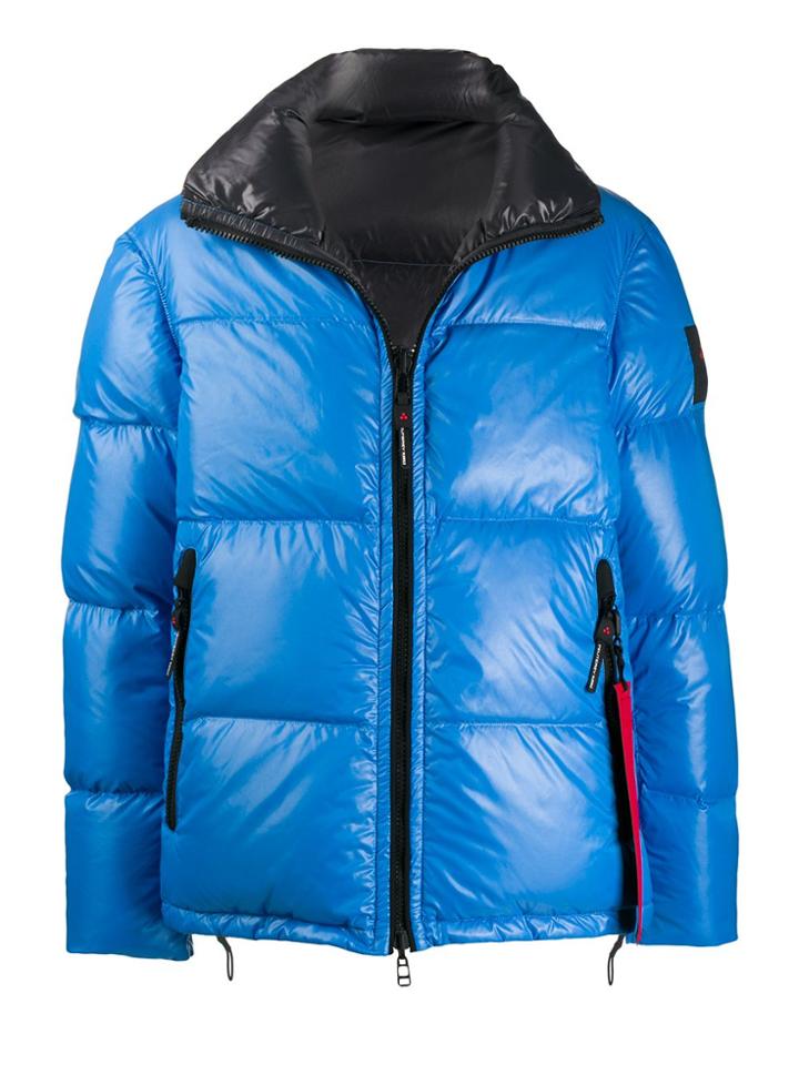 Peuterey Reversible Down Jacket - Blue