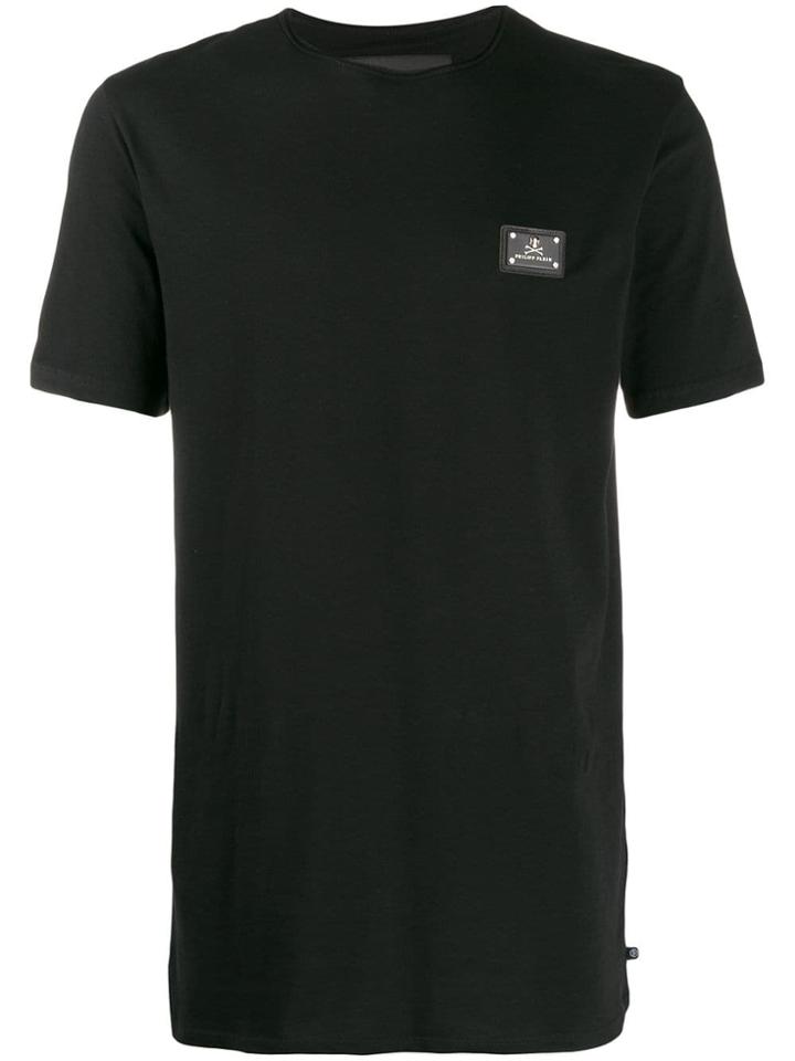 Philipp Plein Long Length T-shirt - Black
