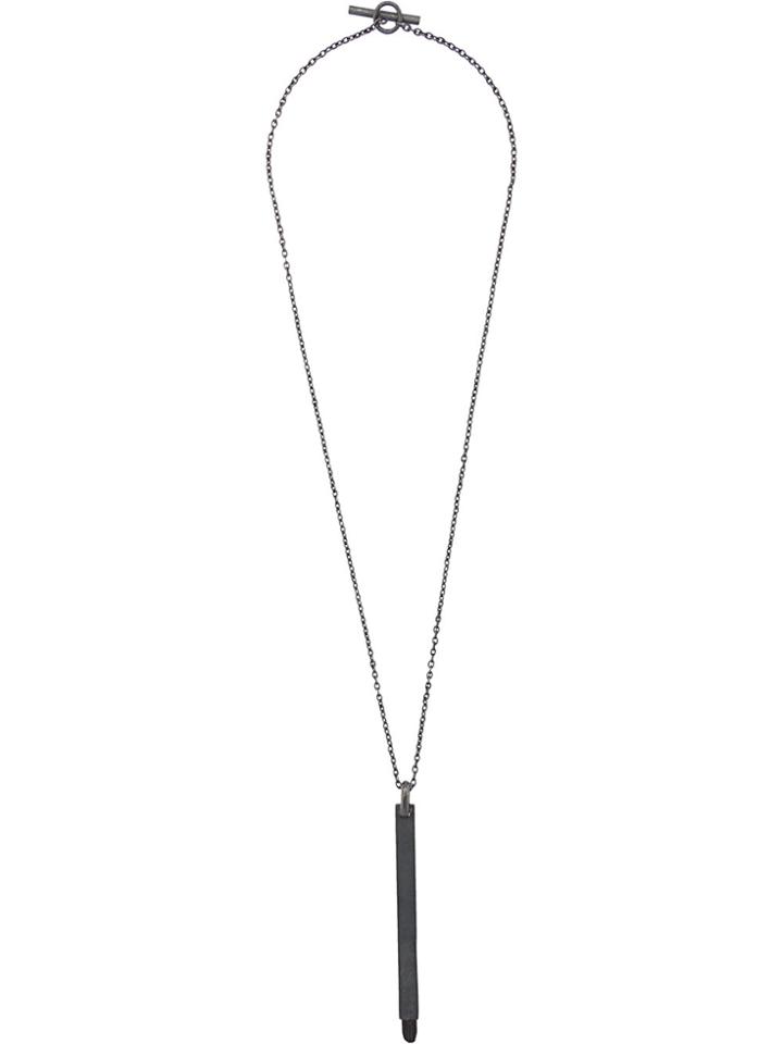 Parts Of Four Talisman Inverted Wedge Necklace - Black