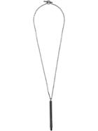 Parts Of Four Talisman Inverted Wedge Necklace - Black