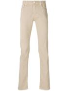 Jacob Cohen Classic Slim-fit Chinos - Brown