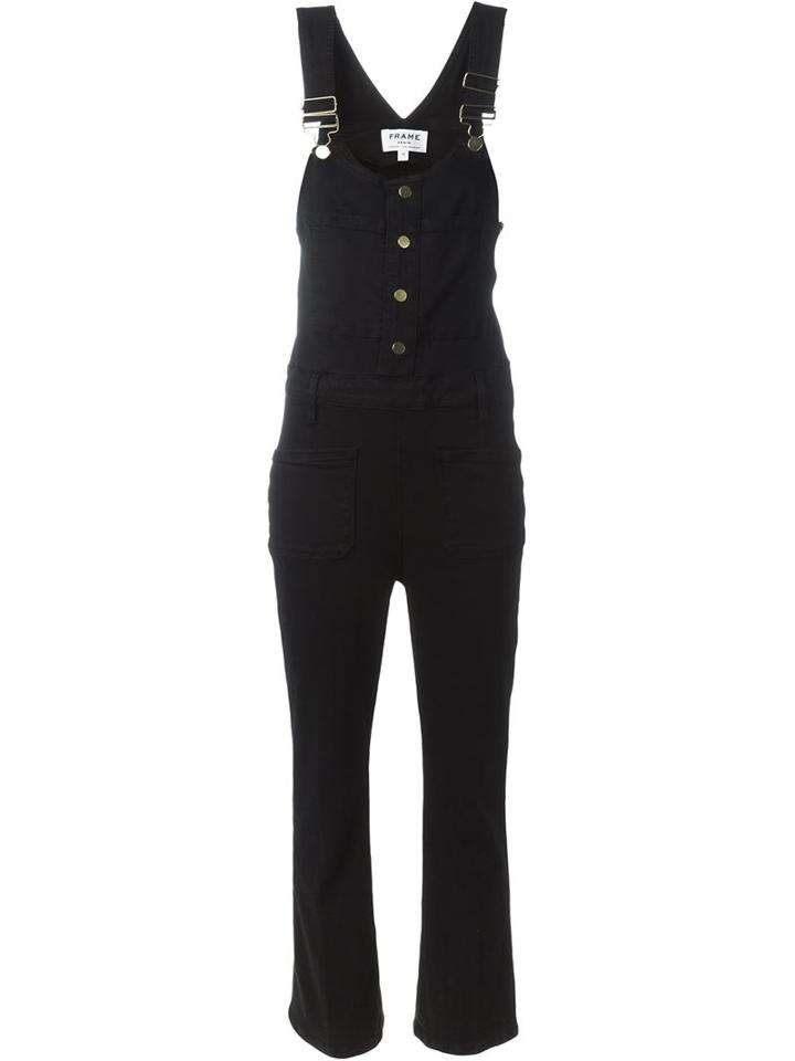 Frame Denim Buttoned Dungaree