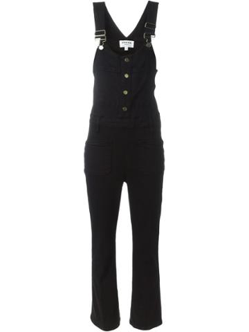 Frame Denim Buttoned Dungaree