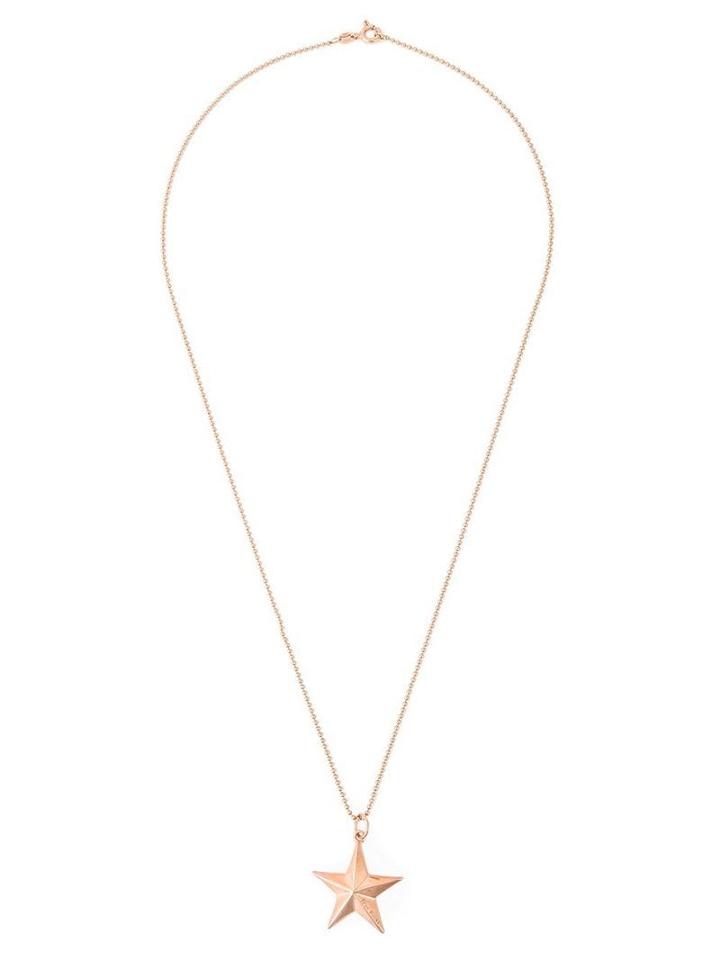 True Rocks 'star' Necklace - Pink