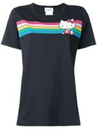 Chinti & Parker Hello Kitty Striped T-shirt - Blue