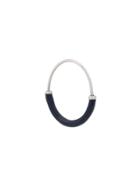 Maria Black Delicate 18 Color Pop Hoop Earring - Blue