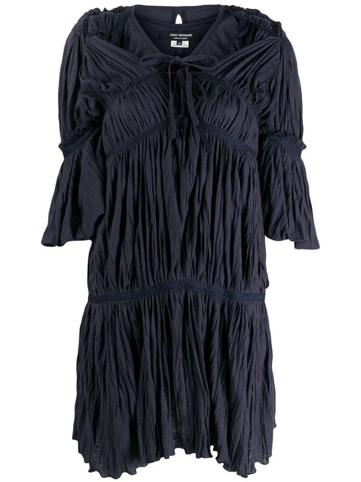 Junya Watanabe Comme Des Garçons Pre-owned Pleated Layered Dress -