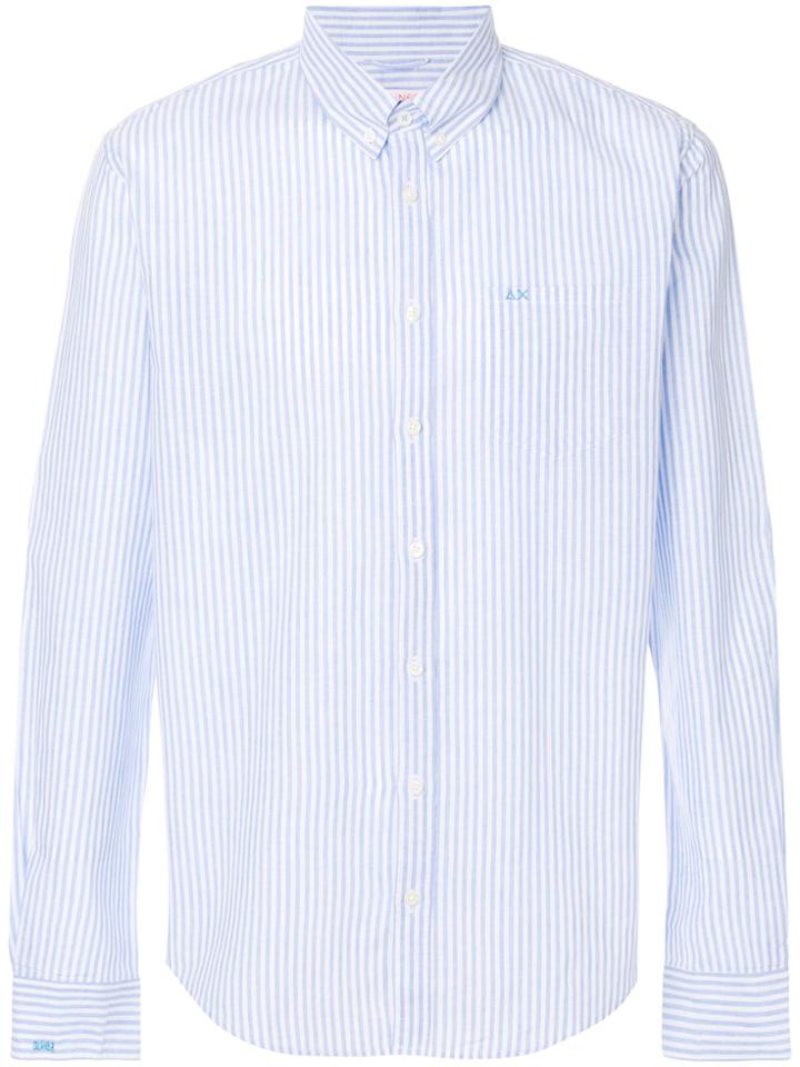 Sun 68 Classic Style Shirt - Blue