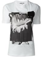 Mcq Alexander Mcqueen Daisy Collage Print T-shirt