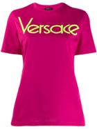 Versace Vintage Logo T-shirt - Pink