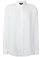 The Kooples Lace Insert Shirt - White