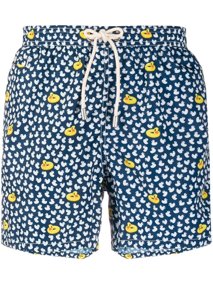 Mc2 Saint Barth Ducky Family Swim Shorts - Blue