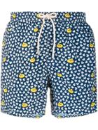 Mc2 Saint Barth Ducky Family Swim Shorts - Blue