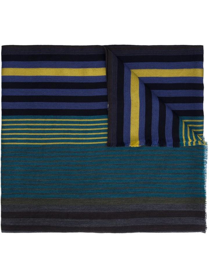 Paul Smith Pattern Print Scarf