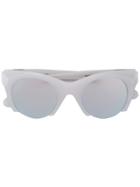 Westward Leaning Fhloston Paradise 3 Sunglasses - White
