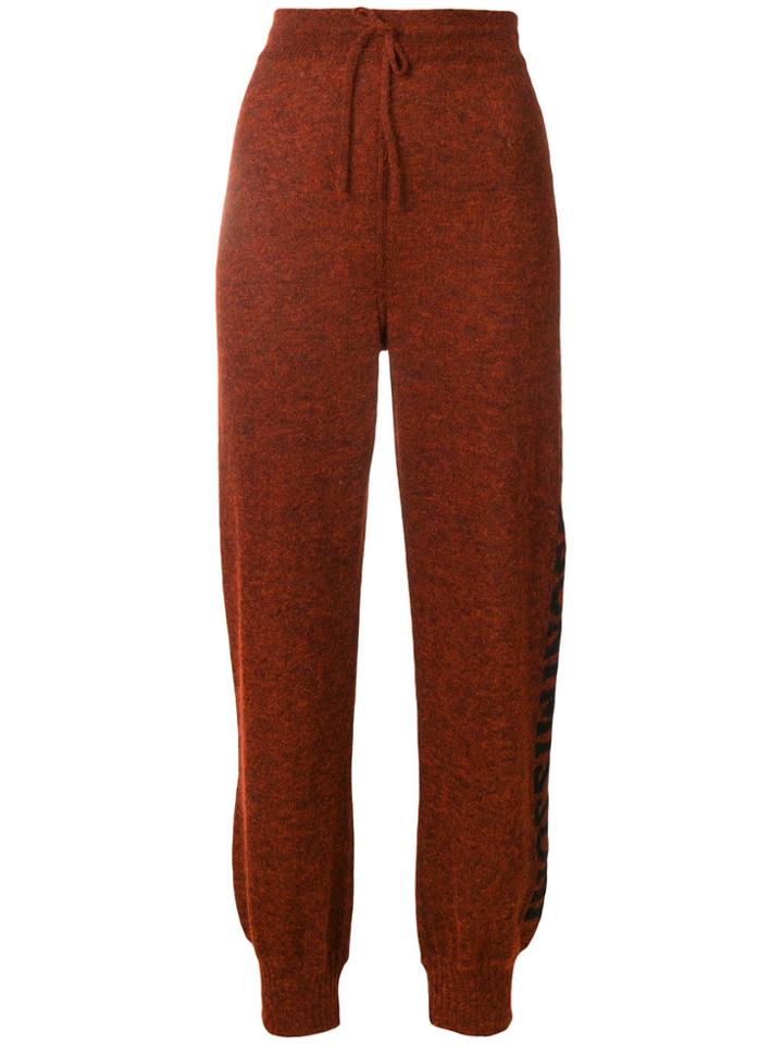 Missoni Branded Track Trousers - Yellow