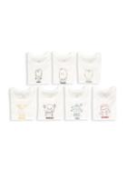 Stella Mccartney Kids Seven Vest Weekly Set