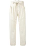 Visvim - Hakama Pants - Women - Cotton/nylon/wool - M, Nude/neutrals, Cotton/nylon/wool