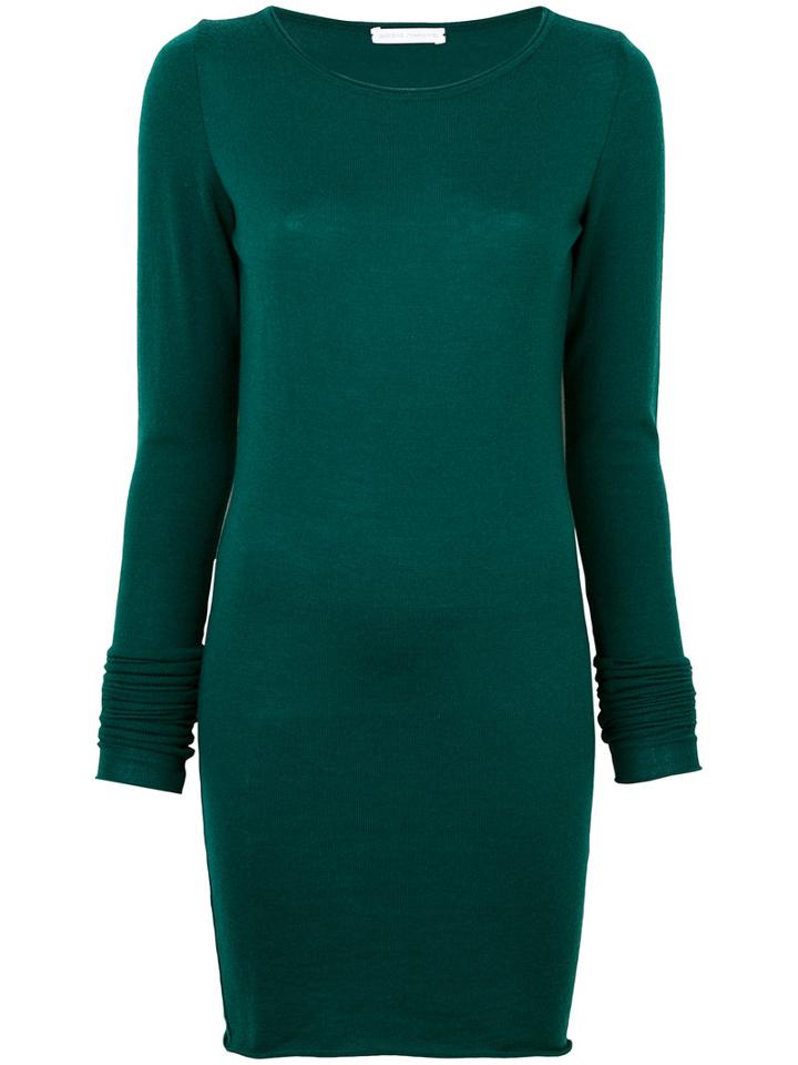 Société Anonyme - Knitted Dress - Women - Merino - S, Green, Merino