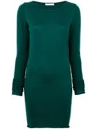 Société Anonyme - Knitted Dress - Women - Merino - S, Green, Merino