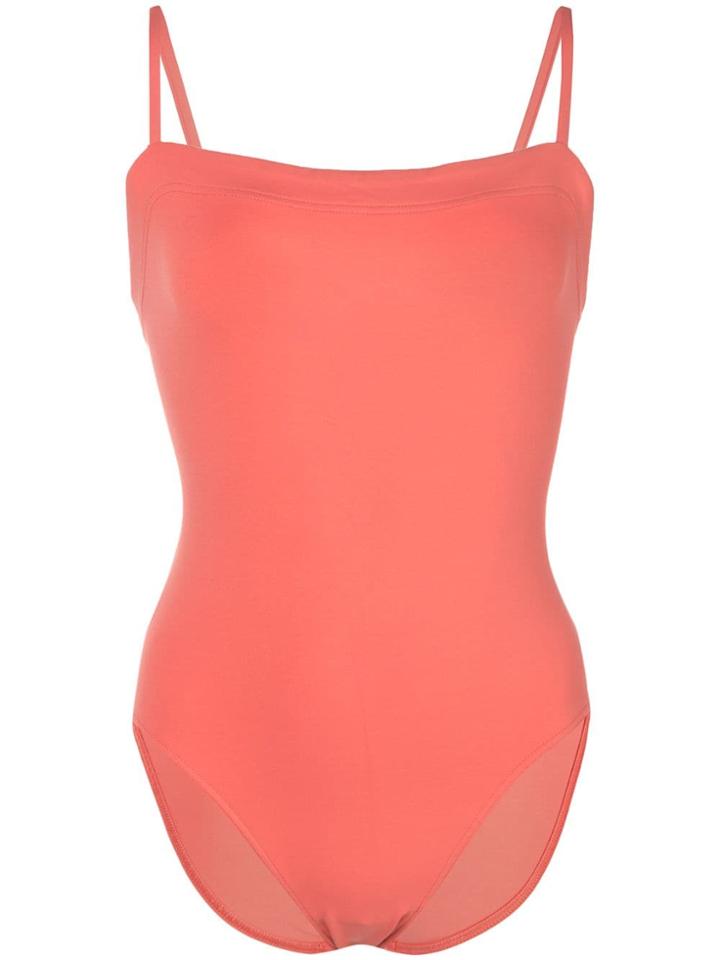 Eres Spaghetti Strap Swimsuit - Orange