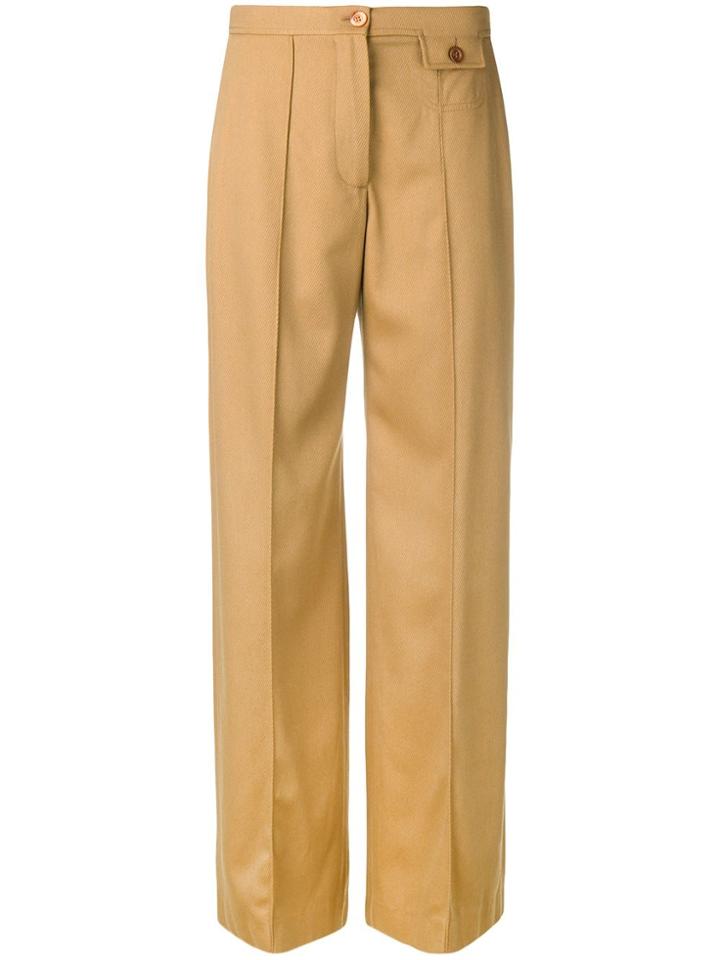 See By Chloé Flared Trousers - Neutrals