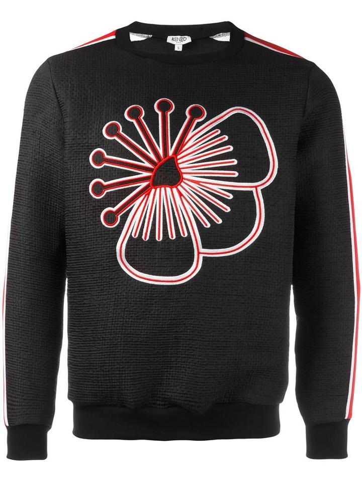 Kenzo 'tanami' Sweatshirt, Men's, Size: Small, Black, Polyester